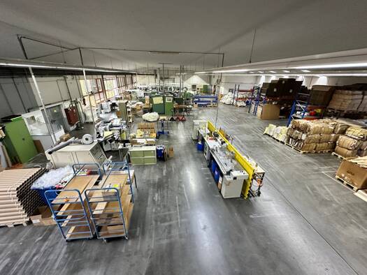 Produktionshalle zum Kauf 1.349.000 € 1.660 m² Lagerfläche Niederfüllbach 96489