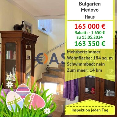 Haus zum Kauf Provisionsfrei 163.350 € 5 Zimmer 184 m² Medovo 8214