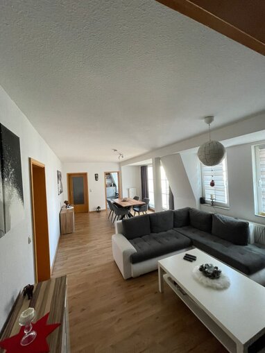 Wohnung zur Miete 550 € 3 Zimmer 88,6 m² 2. Geschoss Schösserstr. 10 Sondershausen Sondershausen 99706