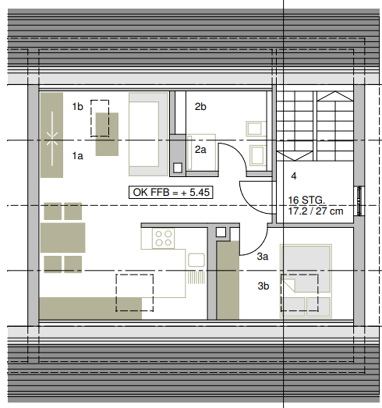 Wohnung zur Miete 350 € 1,5 Zimmer 28 m² 2. Geschoss Sendelbach Lohr am Main 97816