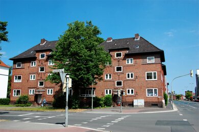 Wohnung zur Miete 337 € 2 Zimmer 55,3 m² 2. Geschoss frei ab sofort Siebethsburger Straße 1B Siebethsburg Wilhelmshaven 26386