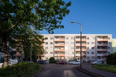 Wohnung zur Miete 416 € 3 Zimmer 57,3 m² 2. Geschoss Unstrutstraße 14 Nördliche Neustadt Halle 06122