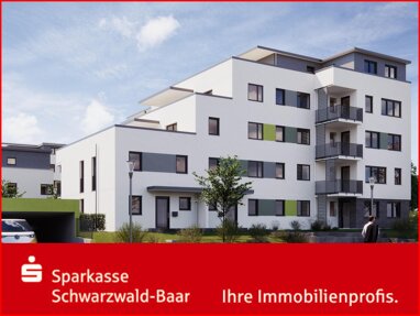 Penthouse zum Kauf Provisionsfrei 597.750 € 3 Zimmer 106 m² 4. Geschoss Hammerhalde Villingen-Schwenningen 78050