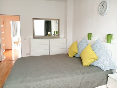 Wohnung zur Miete Wohnen auf Zeit 1.350 € 2 Zimmer 39 m² frei ab 31.03.2025 Herzogstraße Friedrichstadt Düsseldorf 40215