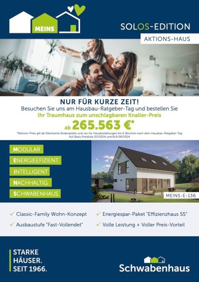 Einfamilienhaus zum Kauf provisionsfrei 439.561 € 5 Zimmer 136 m² 605 m² Grundstück Orscholz Orscholz 66693