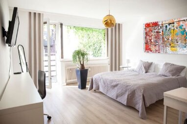 Wohnung zur Miete Wohnen auf Zeit 1.100 € 1 Zimmer 33 m² frei ab sofort Pempelfort Düsseldorf 40211