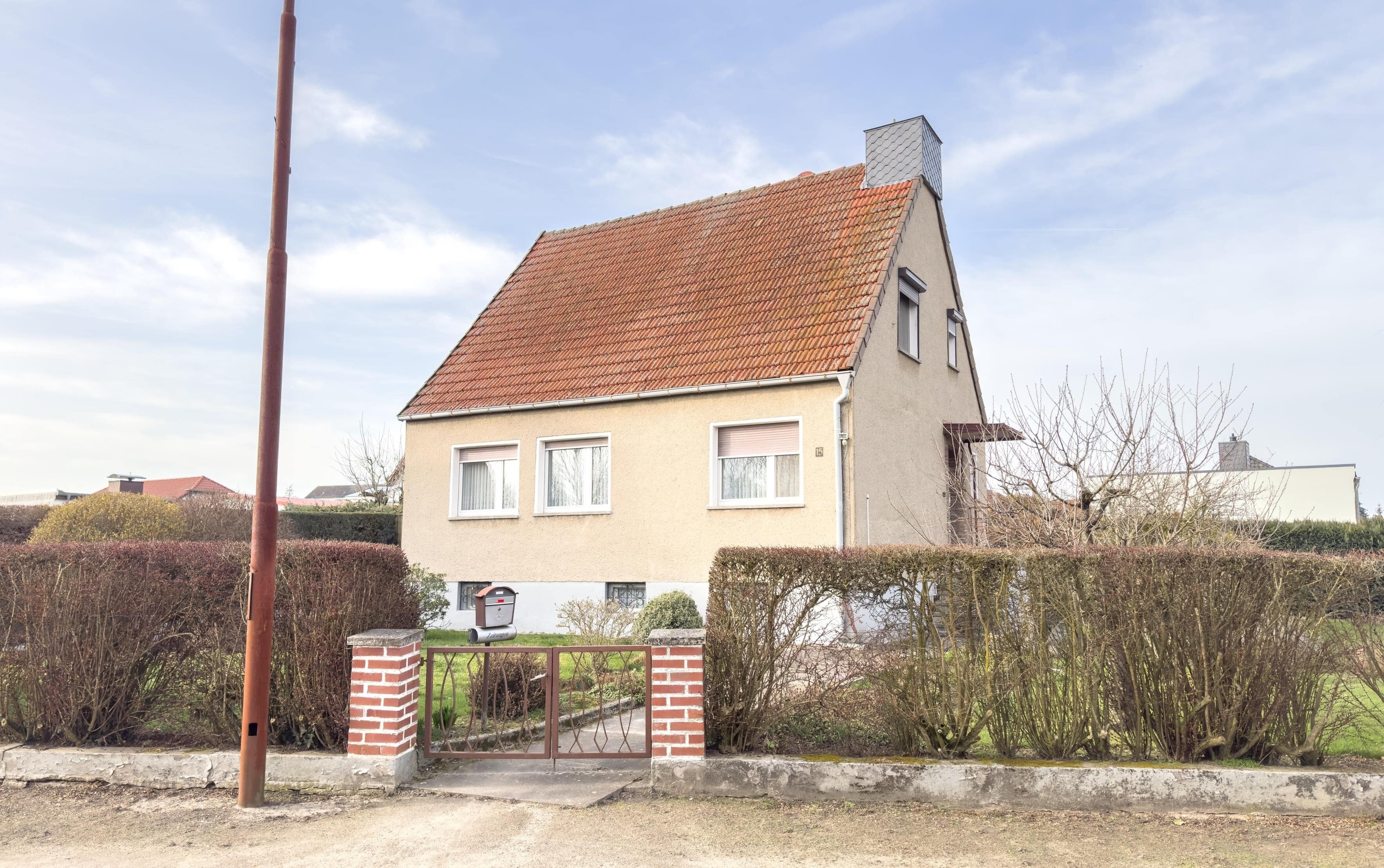 Einfamilienhaus zum Kauf provisionsfrei 115.000 € 4,5 Zimmer 110 m²<br/>Wohnfläche 680 m²<br/>Grundstück ab sofort<br/>Verfügbarkeit Feldstraße 15 Kalbe Kalbe 39624