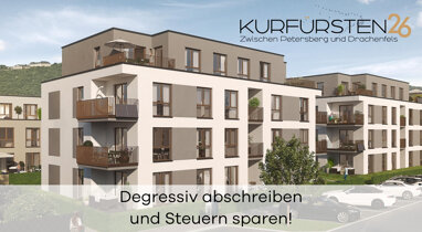 Wohnung zum Kauf 539.900 € 3 Zimmer 89,7 m² Kurfürstenstr. 26 Königswinter Königswinter 53639