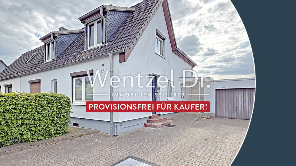 Doppelhaushälfte zum Kauf · provisionsfrei