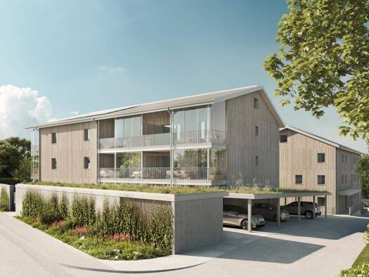 Wohnung zum Kauf - Neubau provisionsfrei 568.700 € 4 Zimmer 103 m² Tittmoninger Straße 52, 52a, 52b Laufen 83410