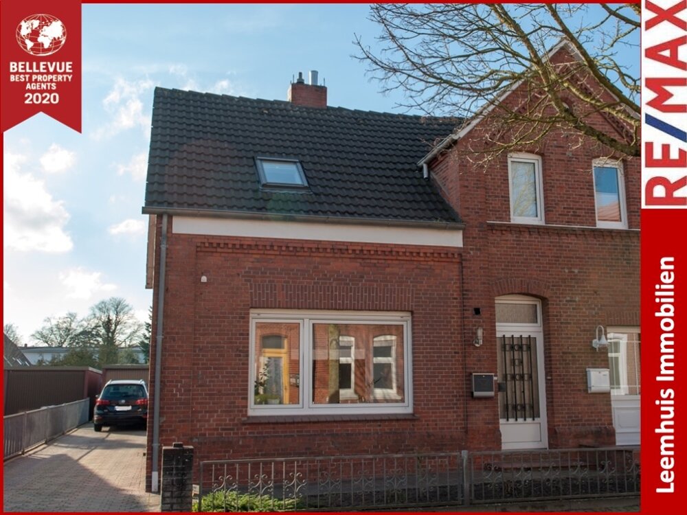 Doppelhaushälfte zum Kauf 189.000 € 5 Zimmer 105,4 m² 509 m² Grundstück Loga Leer (Ostfriesland) 26789
