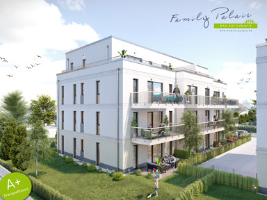 Terrassenwohnung zum Kauf provisionsfrei 445.000 € 3 Zimmer 97,6 m² EG frei ab sofort Alzeyer Straße 71 Bad Kreuznach Bad Kreuznach 55543