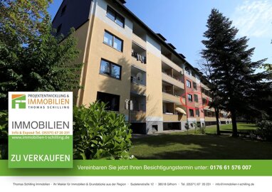 Wohnung zum Kauf 175.000 € 3 Zimmer Beerenweg 28 Gifhorn Gifhorn 38518