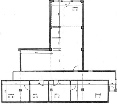 Büro-/Praxisfläche zur Miete 545 € 1 Zimmer 90,8 m² Bürofläche Schwarzburger Chaussee 76 West Rudolstadt 07407