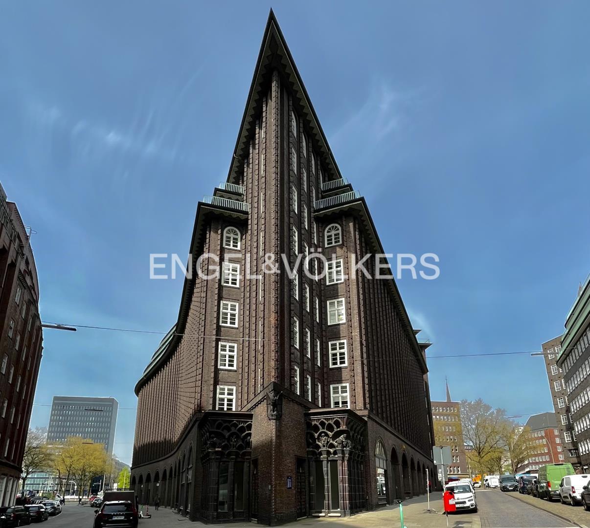 Bürofläche zur Miete 20 € 1.679 m²<br/>Bürofläche ab 529 m²<br/>Teilbarkeit Hamburg - Altstadt Hamburg 20095