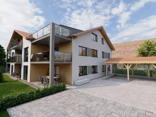 Wohnung zum Kauf - Erstbezug als Kapitalanlage geeignet 344.715 € 3 Zimmer 98,5 m² Königsberg 33 Gangkofen 84140