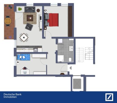 Wohnung zur Miete 1.050 € 3 Zimmer 76 m² frei ab 01.01.2025 Deggendorf Deggendorf 94469