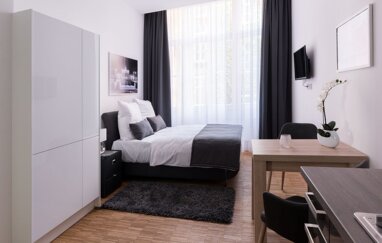 Wohnung zur Miete Wohnen auf Zeit 1.490 € 1 Zimmer 24 m² frei ab 01.08.2024 Brunnen Straße Gesundbrunnen Berlin 10119