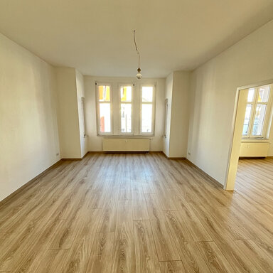 Wohnung zur Miete 855 € 4 Zimmer 114 m² 2. Geschoss Sebastian-Bach-Straße 7 Innerstädtischer Bereich Nord 17 Dessau 06844