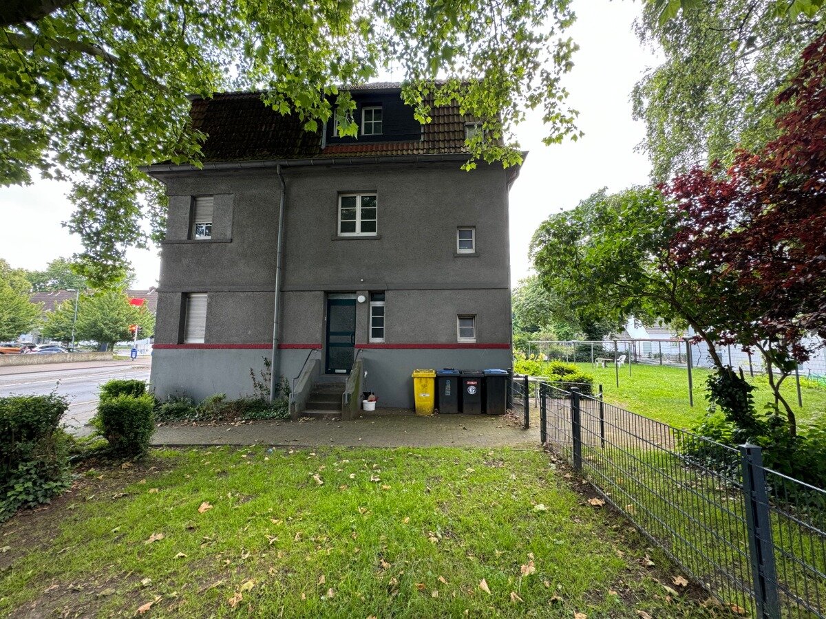 Wohnung zur Miete 340 € 2,5 Zimmer 57 m²<br/>Wohnfläche Erdgeschoss<br/>Geschoss 01.08.2024<br/>Verfügbarkeit Hassel Gelsenkirchen 45896