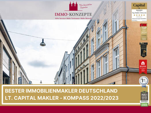 Mehrfamilienhaus zum Kauf als Kapitalanlage geeignet 3.850.000 € 704 m² 272 m² Grundstück Kröpeliner Straße 42 Stadtmitte Rostock 18055