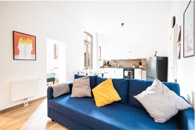 Wohnung zur Miete Wohnen auf Zeit 1.676 € 2 Zimmer 52 m² frei ab 05.01.2025 Große Ulrichstraße Altstadt Halle (Saale) 06108