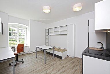 Apartment zum Kauf 119.000 € 1 Zimmer 28,9 m² 1. Geschoss Plauen (Kantstr.) Dresden 01187