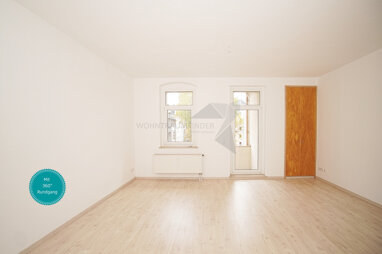 Wohnung zur Miete 370 € 2 Zimmer 67,2 m² 3. Geschoss Lutherstraße 61 Bernsdorf 423 Chemnitz 09126