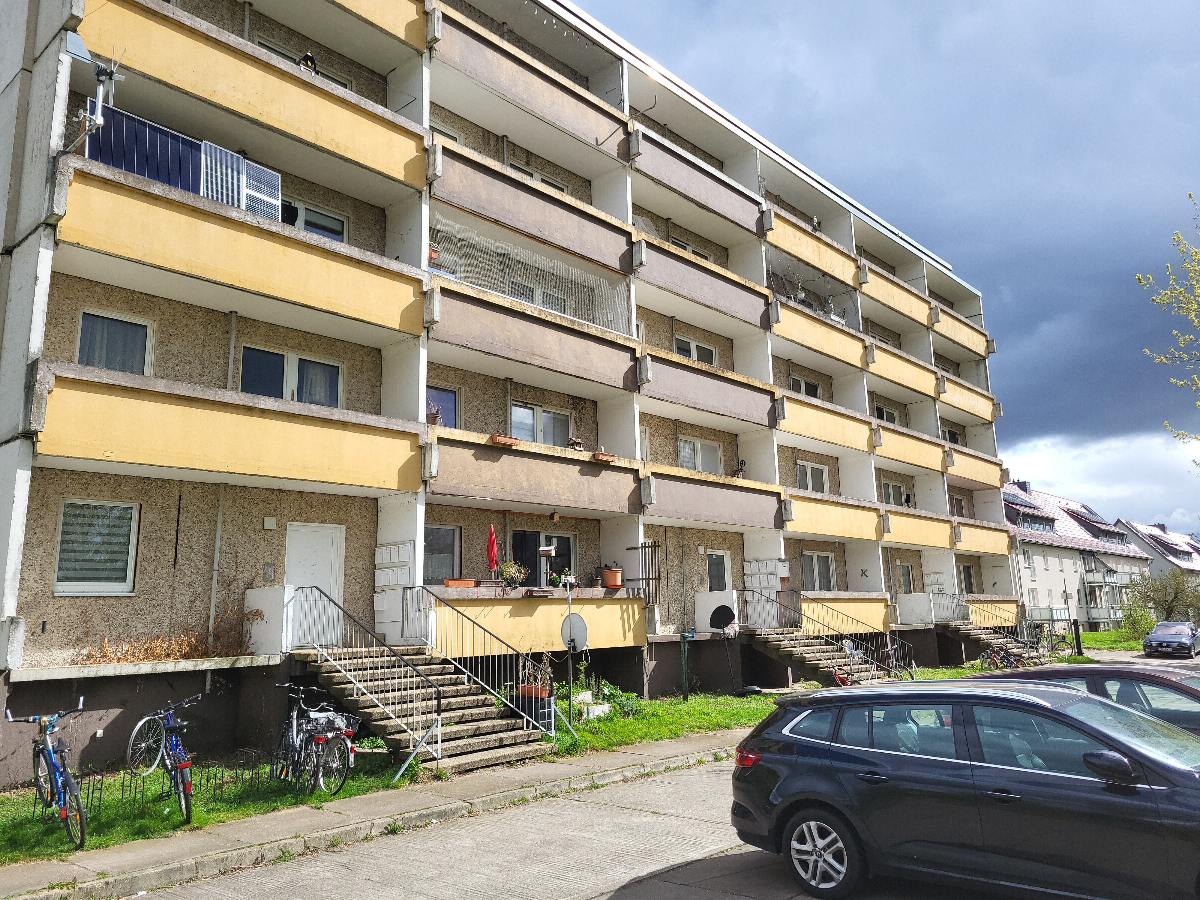 Wohnung zur Miete 290 € 2 Zimmer 56,7 m² 1. Geschoss frei ab sofort Am Wäldchen 15 Rodleben Dessau-Roßlau 06861