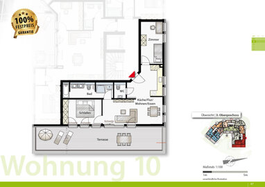 Wohnung zum Kauf Provisionsfrei 579.000 € 3 Zimmer 85 m² 3. Geschoss Sindelfingen 2 Sindelfingen 71063