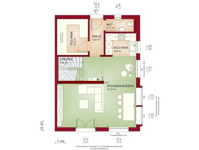 Doppelhaushälfte zum Kauf 558.840 € 5 Zimmer 122 m² 389 m² Grundstück Finkenstraße 10/1 1 Donzdorf Donzdorf 73072