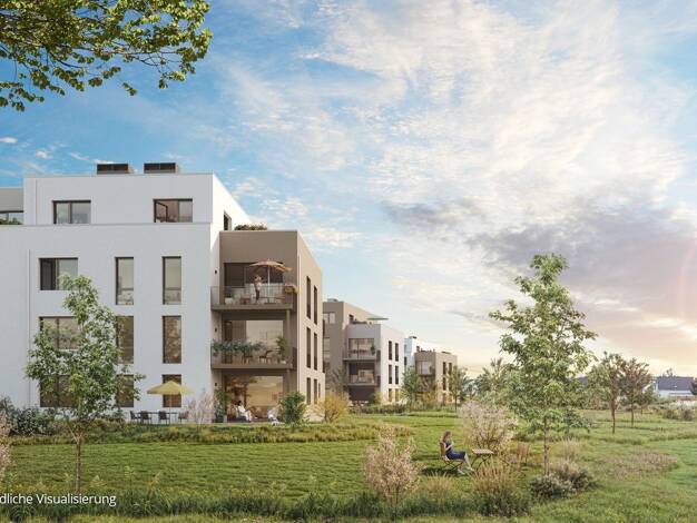 Wohnung zum Kauf - Neubau 275.000 € 2 Zimmer 50,3 m² 3. Geschoss Marmorweg 4 Naunhof 04683