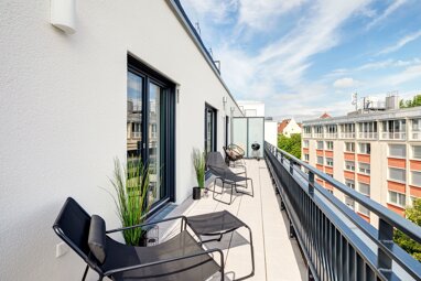 Wohnung zum Kauf Provisionsfrei 1.099.000 € 2 Zimmer 75,2 m² 5. Geschoss Arnulfstraße 152 Neuhausen München 80634