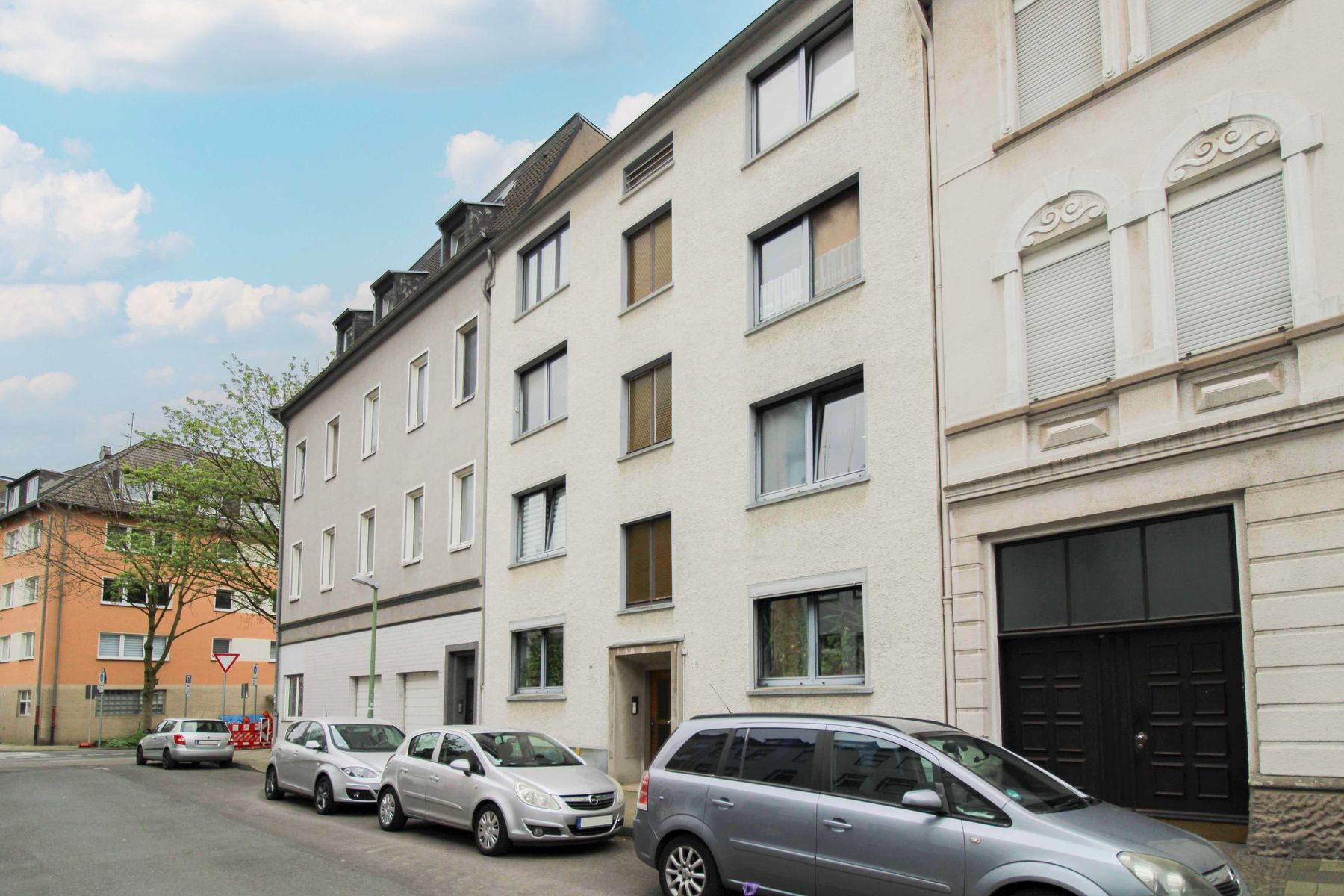 Wohnung zum Kauf 85.000 € 2 Zimmer 41,3 m²<br/>Wohnfläche Erdgeschoss<br/>Geschoss Frohnhausen Essen 45144