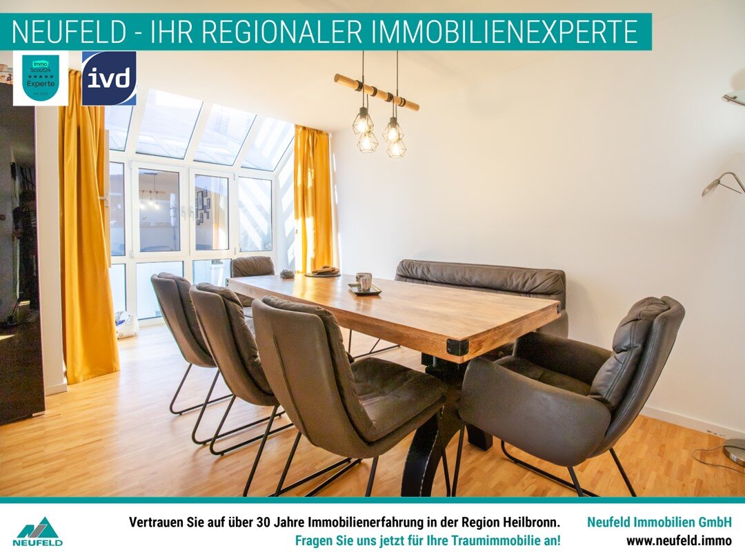 Maisonette zum Kauf 279.900 € 4,5 Zimmer 88 m²<br/>Wohnfläche Neuenstadt Neuenstadt am Kocher 74196