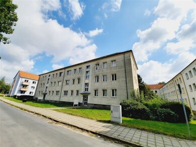 Wohnung zur Miete 371 € 3 Zimmer 65,1 m² 1. Geschoss Max-Baer-Str. 36 Lauchhammer Lauchhammer 01979