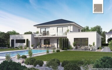 Einfamilienhaus zum Kauf 934.900 € 6 Zimmer 237 m² 1.500 m² Grundstück Rüssen-Kleinstorkwitz Zwenkau 04442