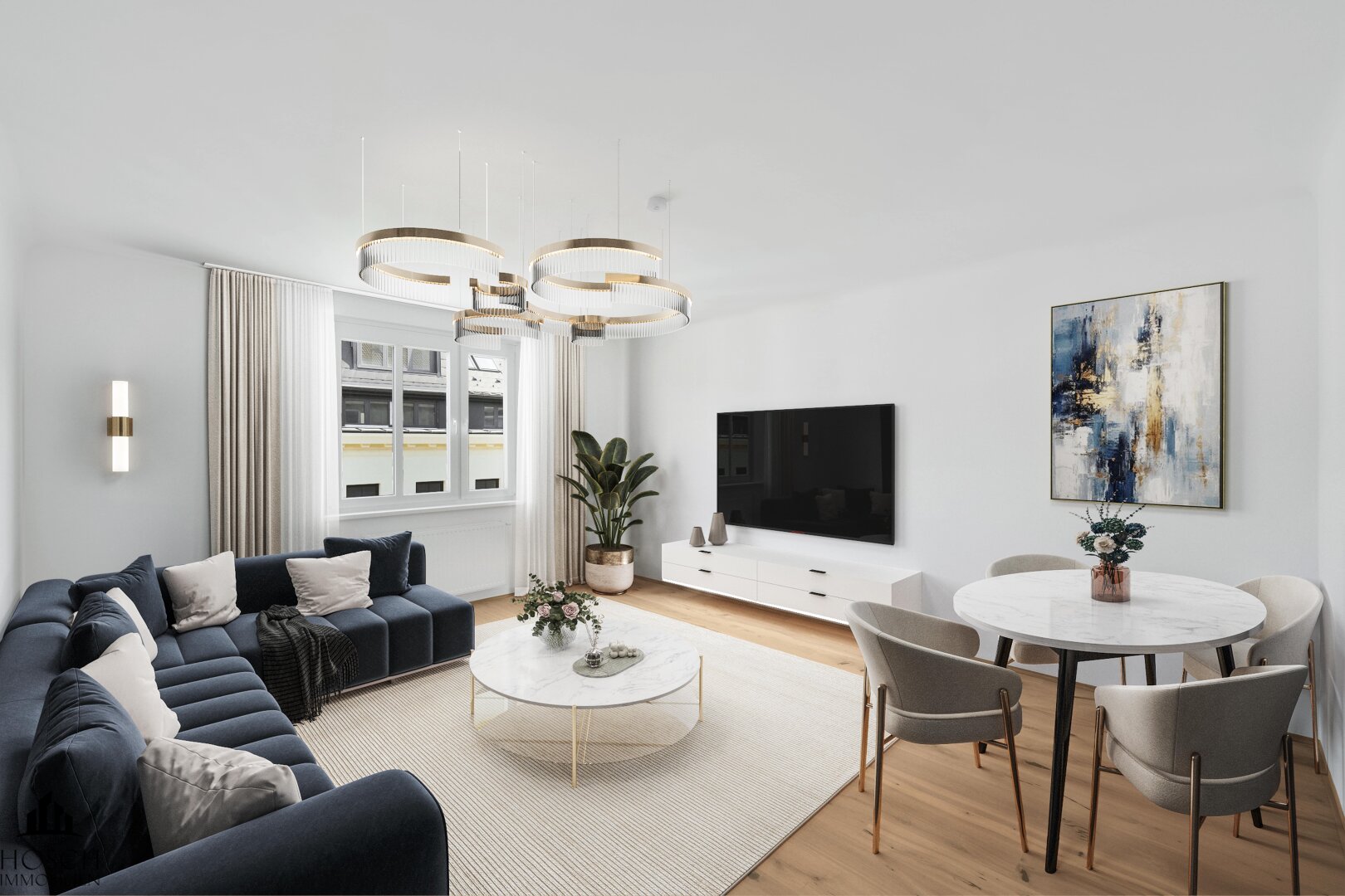 Wohnung zum Kauf 399.000 € 3,5 Zimmer 74,6 m²<br/>Wohnfläche 5. Stock<br/>Geschoss Wien 1050