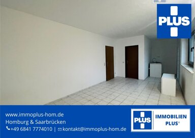 Wohnung zur Miete 340 € 1 Zimmer 25 m² 2. Geschoss Homburg Homburg 66424