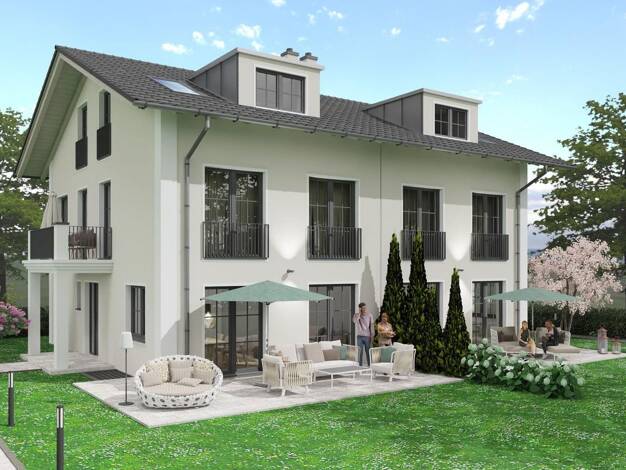 Doppelhaushälfte zum Kauf - Erstbezug provisionsfrei 1.039.000 € 6 Zimmer 182,9 m² 364 m² Grundstück Prien 83209