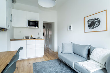 Wohnung zur Miete Wohnen auf Zeit 800 € 2 Zimmer 34 m² frei ab 31.08.2024 Sonnenstraße 36A Oberbilk Düsseldorf 40227