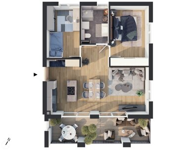 Wohnung zum Kauf Provisionsfrei 385.000 € 3 Zimmer 63,4 m² 1. Geschoss Franz-Prantl-Park Jenbach 6200