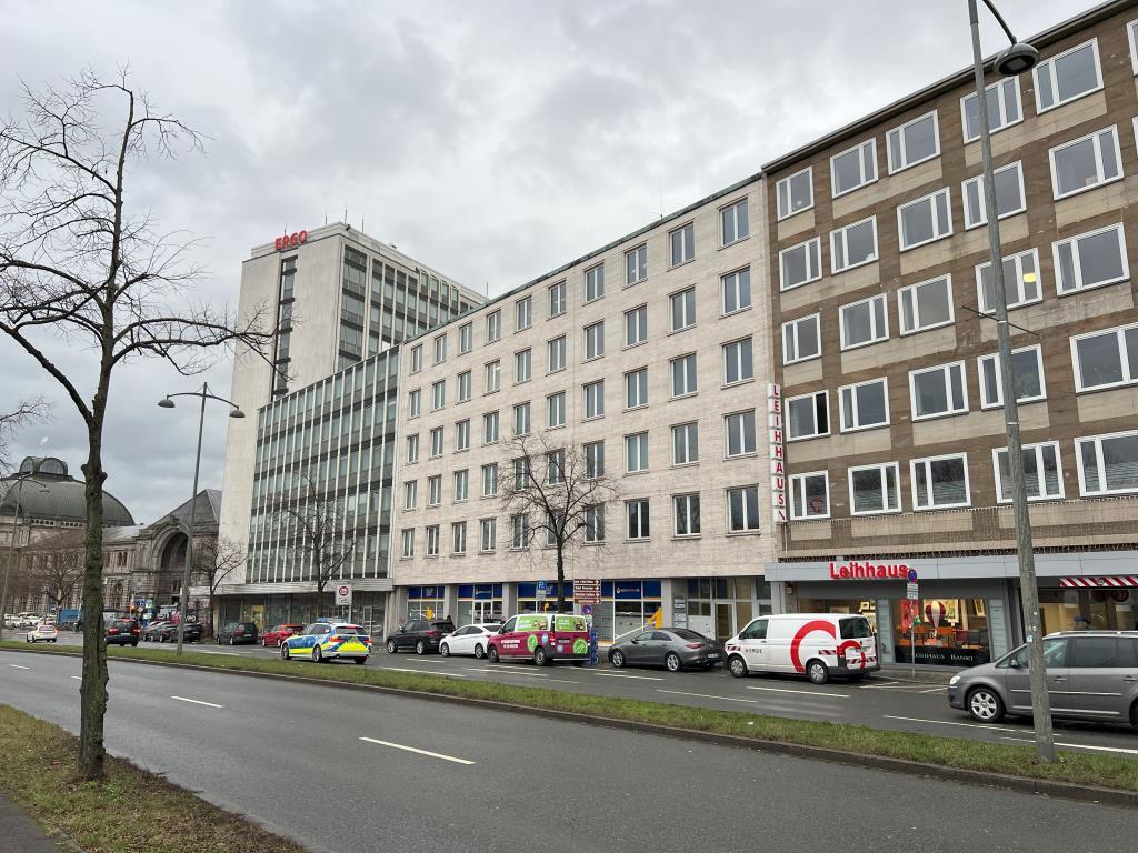 Bürofläche zur Miete 9,80 € 12 Zimmer 339,9 m²<br/>Bürofläche Frauentorgraben 3 Tafelhof Nürnberg 90443