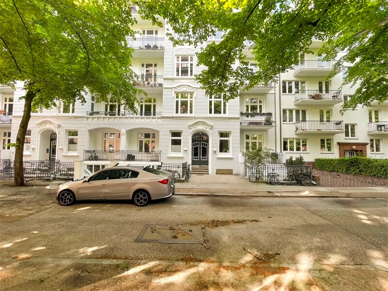 Wohnung zum Kauf 1.149.000 € 4,5 Zimmer 124 m²<br/>Wohnfläche 4. Stock<br/>Geschoss Uhlenhorst Hamburg 22085