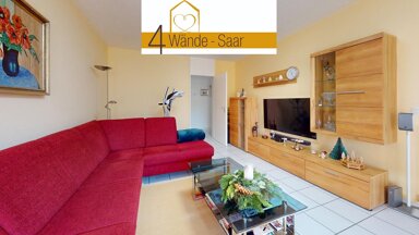 Wohnung zum Kauf 129.000 € 4 Zimmer 88,1 m² 1. Geschoss Dudweiler - Süd Saarbrücken 66125