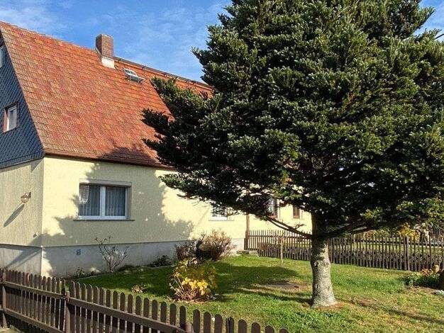 Doppelhaushälfte zum Kauf 57.000 € 4 Zimmer 83 m² 600 m² Grundstück Ebersdorf Löbau 02708