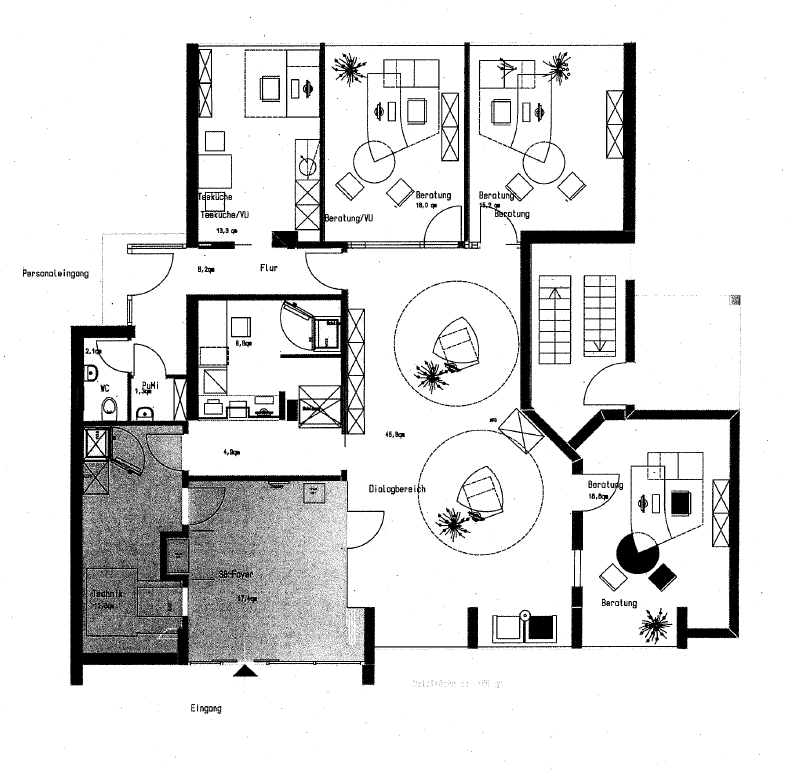 Büro-/Praxisfläche zur Miete provisionsfrei 1.400 € Allmersbach Allmersbach 71573