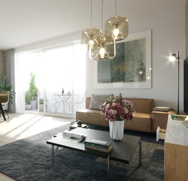 Wohnung zum Kauf Provisionsfrei 445.000 € 2 Zimmer 49,7 m² 1. Geschoss Heusteigstraße 9 Heusteigviertel Stuttgart 70182