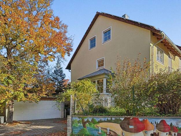 Doppelhaushälfte zum Kauf 739.000 € 7 Zimmer 144 m² 342 m² Grundstück Großprüfening-Dechbetten-Königswiesen Regensburg 93051