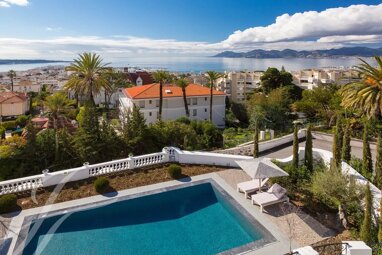 Einfamilienhaus zur Miete Provisionsfrei 7 Zimmer 450 m² 1.300 m² Grundstück La Californie Cannes 06400